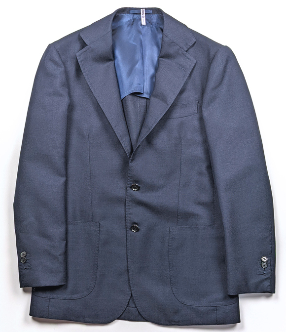 【SALE/55%OFF】 高級 ring jacket × ships モヘヤ混 セットアップ ネイビー - セットアップ