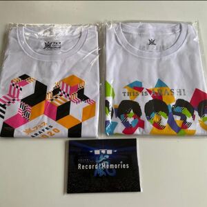 嵐 ライブTシャツ メモ帳
