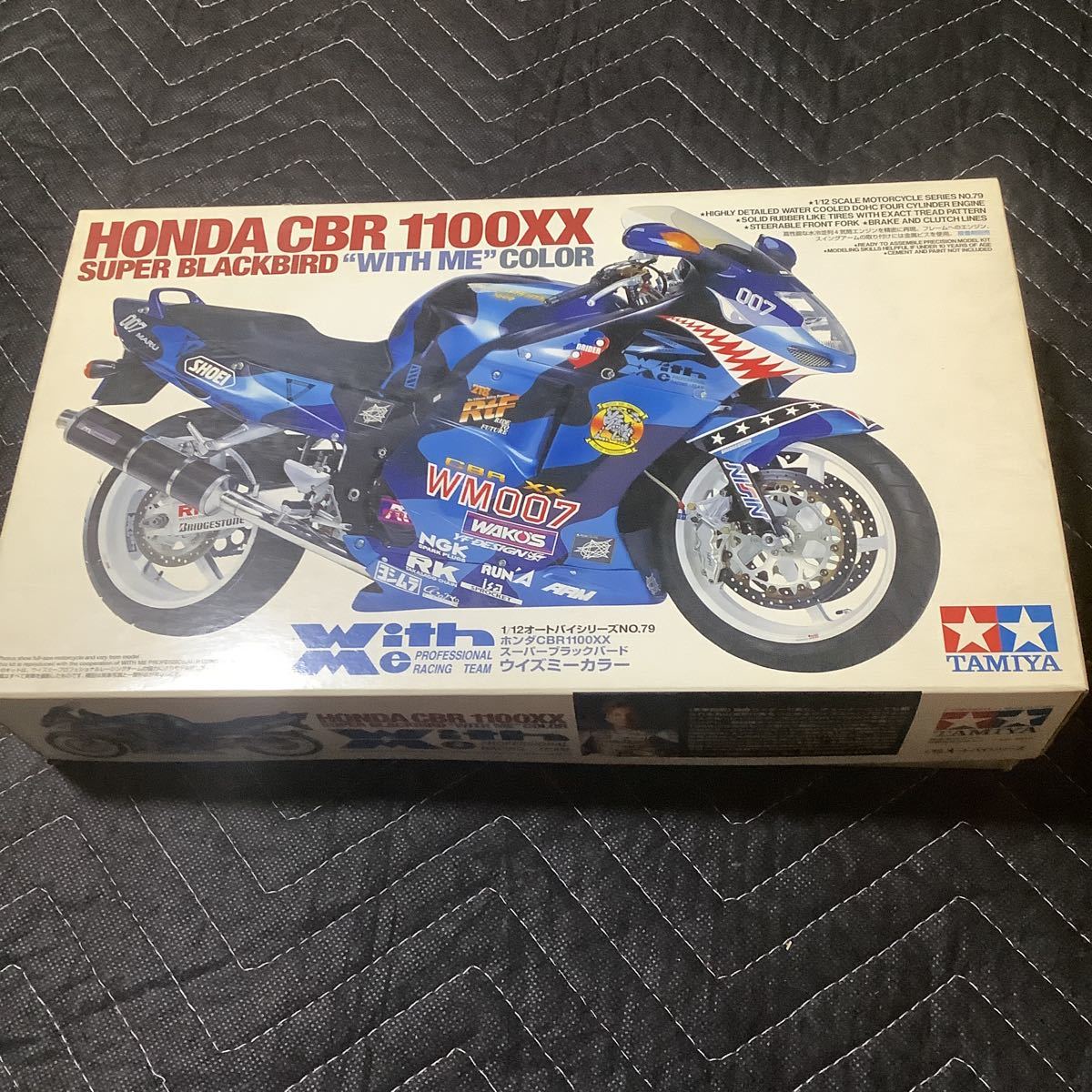 ヤフオク! -「cbr1100xxスーパーブラックバード」(プラモデル) の落札 ...