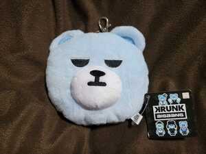 ★FuRyu★KRUNK×BIGBANG リール付パスケース1 フリュー アミューズメント専用景品 美中古品 SIZE 縦約12㎝×横約13㎝ ビッグバン