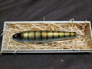 ★Megabass★OROCHI 13 SNAKE SLIDER メガバス オロチ13 スネークスライダー RATTLE VIPER 未使用品 上蓋無 Length 127mm Weight 1oz 