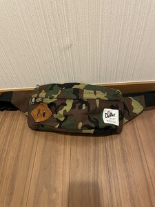 Drifter CLASSIC HIP SACK M WOODLAND CAMO ウエストバッグ