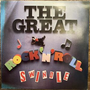 【UK Original盤/Punk/2LP】Sex Pistols セックス・ピストルズ The Great Rock 'N' Roll Swindle / 試聴検品済