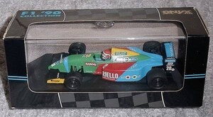 ONYX 1/43 ベネトン フォード B190 ピケ 1990 BENETTON FORD