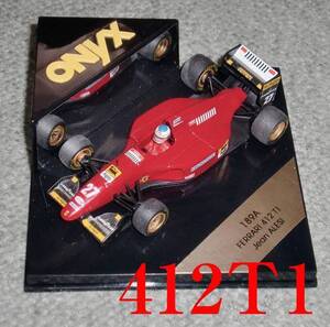 189A 1/43 ONYX フェラーリ 412T1 アレジ 1994 FERRARI