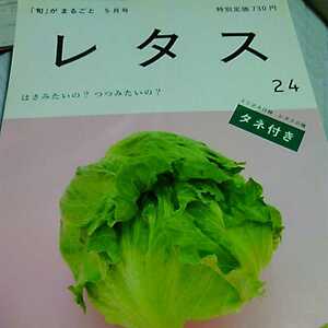 旬がまるごと 24 レタス 付録付き