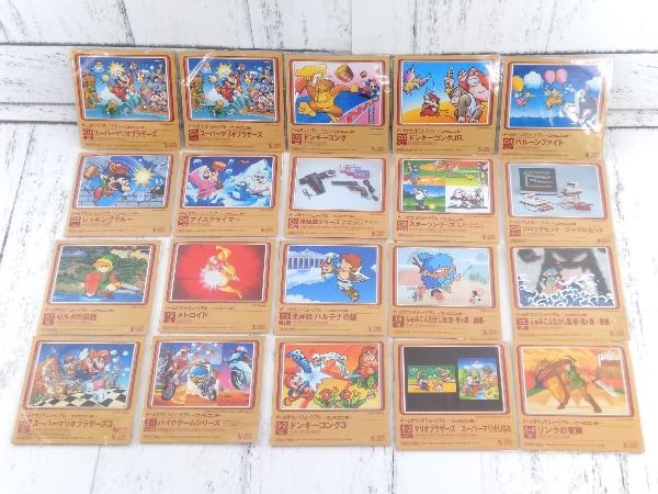 ゲームサウンドミュージアム ファミコン編 全20種+1種 フルコンプ ...