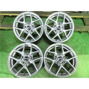 BORBET PREMIUM Z 16x7J 5H 120 +31 Φ72 4本/札幌市手渡し可/中古社外アルミホイール BMW等 D_Q_87