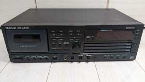 TASCAM タスカム CD-A630 3枚CDチェンジャーカセットデッキ CDプレーヤー 
