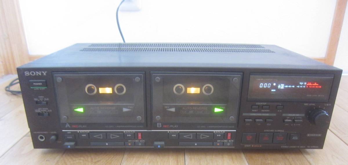 最新最全の ソニー テープコーダー TC-WR930 カセットデッキ general