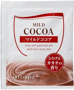 【送料210円～】マイルドココア 10袋 セット mild cocoa とろけるカカオの香り アートコーヒー 三和食品 賞味期限2022年