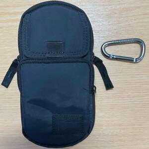[ free shipping ]HEAD PORTER BLACK BEAUTY PSP Headporter black beauty pouch wallet Fujiwara hirosiiQOS PSP case 