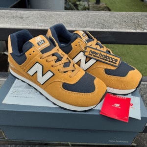 BILLY'S ENT別注 国内正規品 New Balance ML574YB2 US8 26cm 限定 コラボ ビリーズ NB スニーカー 新品 マスタード イエロー ネイビー