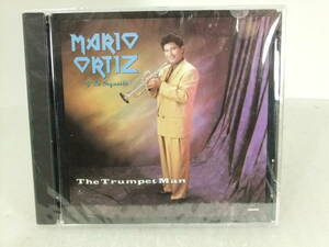 CDサルサ「マリオ・オルティス/THE TRUMPET MAN」Mario Ortiz 輸入盤 未開封 1991 COMBO RCSCD-2081 STEREO ジャンク扱い X114