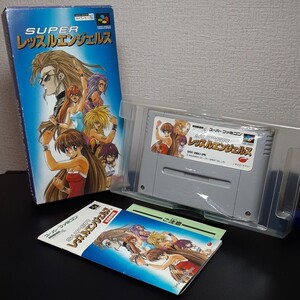 スーパーファミコンソフト SUPERレッスルエンジェルス