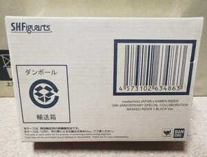mastermind JAPAN x Kamen Rider 50 anniversary commemoration сотрудничество S.H.Figuarts( подлинный . гравюра производства закон ) Kamen Rider новый 1 номер BLACK Ver. figuarts 