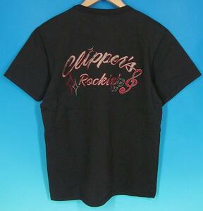 MST1767 RJB 刺繍 Tシャツ CLIPPER'S ROCKIN' 新品（クリックポスト可） 