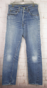 MYP13415 ビンテージ LEVI'S リーバイス 501 66前期 デニムパンツ ジーンズ W28