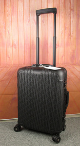 NLALKHO13229 DIOR×RIMOWA ディオール×リモワ 9259002790 RD CABIN BLACK スーツケース キャリーケース ブラック系 未使用