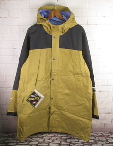 MFJ16682 THE NORTH FACE ノースフェイス マウンテン レインテックス コート NP11940 XL 新品 カーキ系