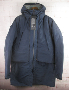 MWJ16786 DESCENTE デサント オルテライン DAMOGC37 TRANSFORM DOWN COAT トランスフォームダウンコート L 新品 ネイビー系