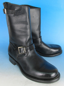 MFF5851 Vintage 50's Walker engineer boots 11 original 