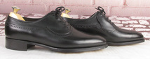 MYF7825 JOHN LOBB ジョンロブ ROTHLEY ロスリー シューズ 6E 新品 ブラック_画像4