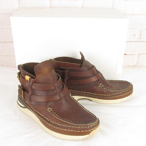 LFF8524 visvim ビズビム MESA MOC-FORK BISON ブーツ US8