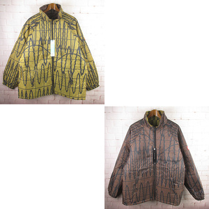 LWJ17476 C.E CAV EMPT シーイー PSI REV ZIP JACKET リバーシブル 中綿ジャケット CES17JK03 L 新品