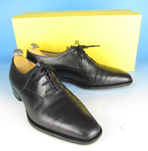 MYF8063 JOHN LOBB ジョンロブ BECKETTS ベケッツ オックスフォードシューズ ドレスシューズ 7.5E 黒