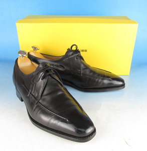 MYF8884 JOHN LOBB ジョンロブ GRAFTON グラフトン 外羽根シューズ 7E 黒