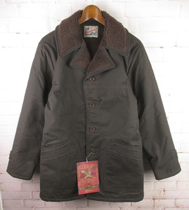 MWJ19035 DELUXEWARE デラックスウエア D-20 MID RANCH COAT ランチコート M 極美品