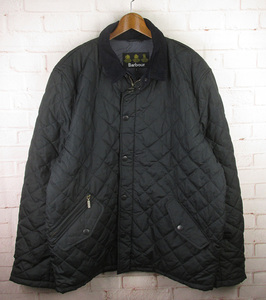 LFJ15937 BARBOUR バブアー PUTNEY SPORTS QUILT キルティングジャケット L ネイビー系