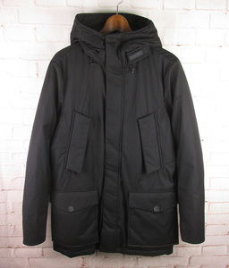 MWJ12499 WOOLRICH Woolrich mountain jacket down wocps2717d USA XS new goods black 