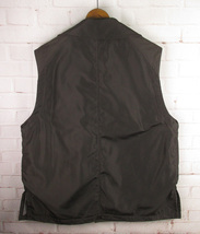 LAJ17031 TS(S) ティーエスエス ジャーナルスタンダード TT41NV11BAL COLLAR FLY FRONT VEST ベスト 2 新品 ブラウン系_画像2