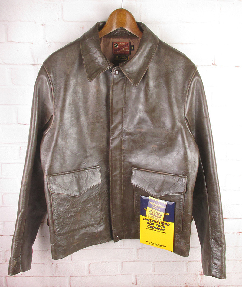 本物品質の TOYs McCOY McHILL LEATHERS 36 sushitai.com.mx