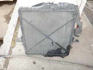 H9 year Nissan UD Condor model MK260K radiator ⑧