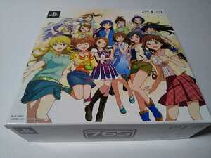 PS3 アイドルマスター ワンフォーオール 765プロ 限定版 特典未使用