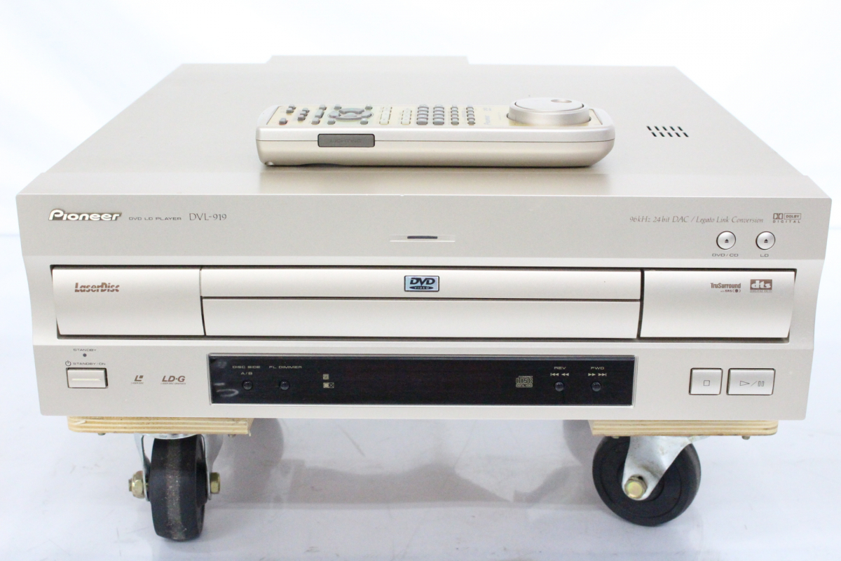 新製品在庫有り  動作良好品　レーザーディスク　LD DVL-919 Pioneer DVDプレーヤー