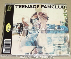 中古輸入CDS Teenage Fanclub God Knows It's True [Single 1990][PAPER 007 CD] Weedbreak So Far Gone Ghetto Blaster