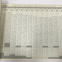 NA/L/現代四柱推命学講座 万年暦（明治40年～昭和64年）/日本易学センター/出版年不明/傷みあり_画像3