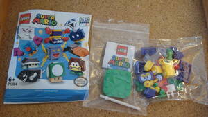 レゴ♪　スーパーマリオ　キャラクターパック　シリーズ ３　「ガサゴソ」LEGO ７１３９４　　