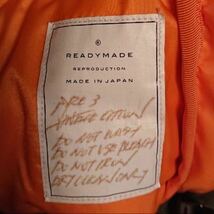 READYMADE DOWN JACKET 3 レディメイド　ダウンジャケット　カーキ_画像6