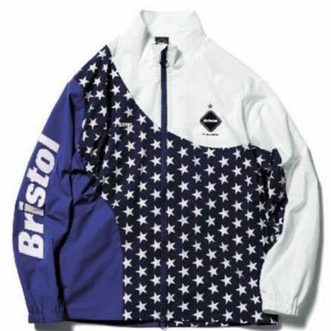 F.C.Real Bristol STAR JACKET NAVY XL