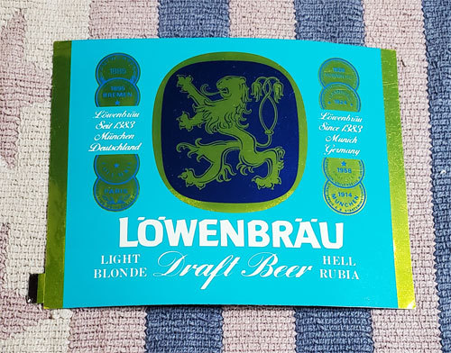 LOWENBRAU レーベンブロイの値段と価格推移は?|30件の売買情報を集計