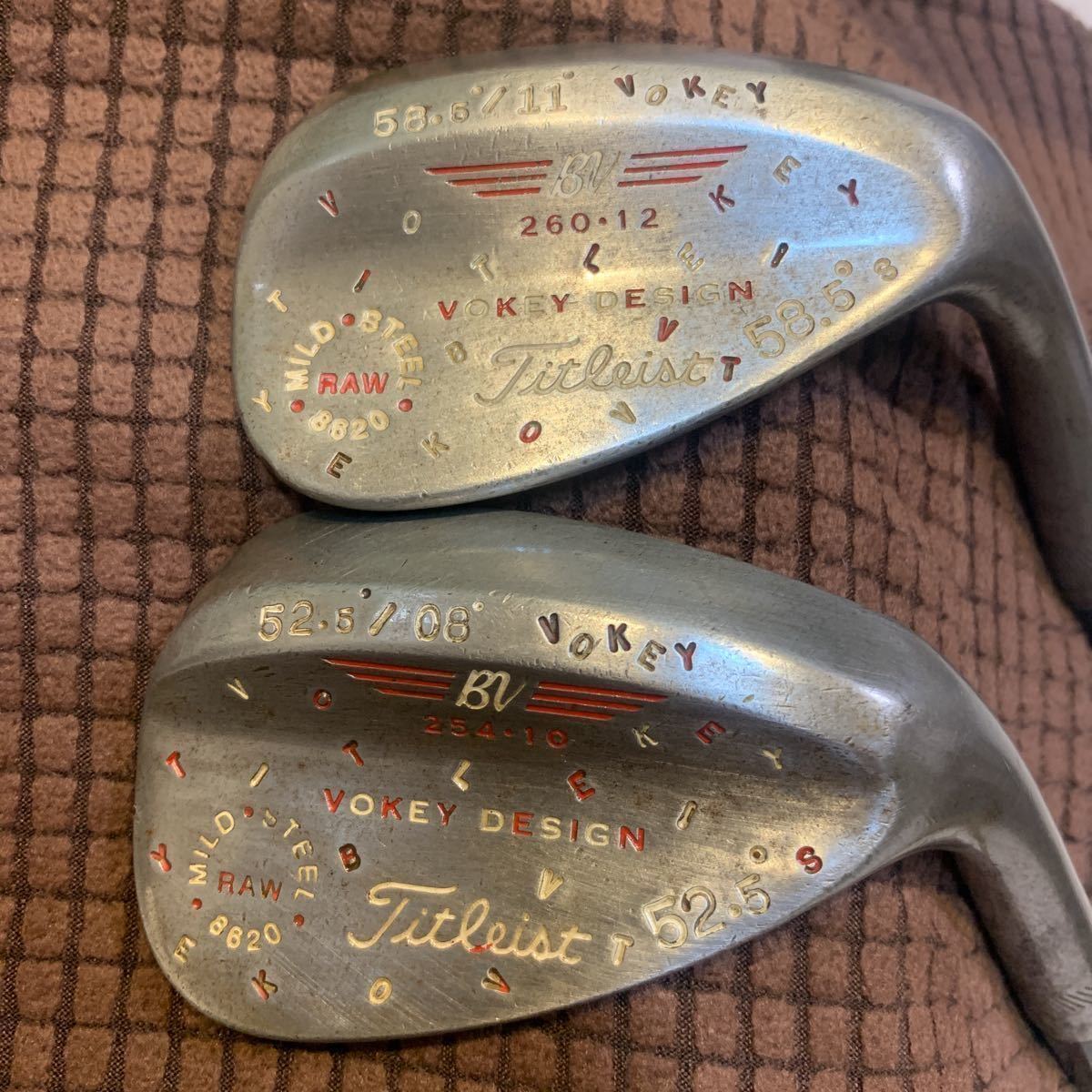 ヤフオク! -「タイトリスト ノーメッキ」(ウェッジ) (男性右きき用)の ...