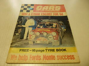  Mini Mini Rally Rallye skirt high Performance tuning paper book race car modified 