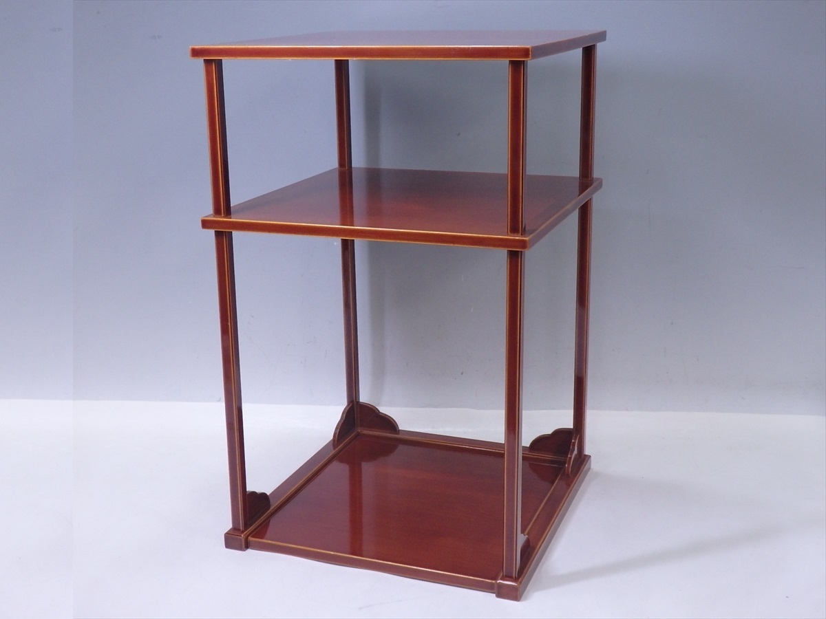 ヤフオク! -「茶道具 棚 (二重棚)」の落札相場・落札価格 ヤフオク! -「茶道具 棚 (二重棚)」の落札相場・落札価格