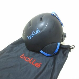 O350 bolle ボレー キッズ ヘルメット スノーボード　スキー　ウインタースポーツ　ブルー　XS　49-54cm