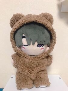 ちびぬい用 服 ハンドメイド オールインワン